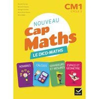 Cap maths CM1 ed. 2020 - dico maths - Image principale