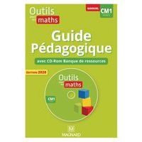 Outils pour les maths CM1 Guide du maître du manuel + CD-Rom - Image principale