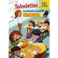 Tabulettes multiplication CE1/CM2 2020 - Image principale