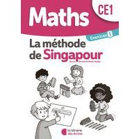 Méthode de Singapour CE1 Pack 10 cahiers d'exercices 1 édition 2020 - Image principale