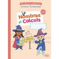 Mdi cahier de mathematiques CM1 - nombres et calculs 2020 - Image principale