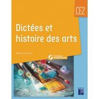 Dictees et histoire des arts CE2 + cd-rom + telechargement - Image principale