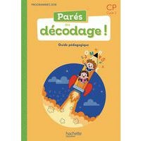 Parés au décodage CP Méthode de lecture - Guide pédagogique - Image principale