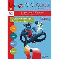 Bibliobus cm cahier d'activites no 37 la passion d'orphee - Image principale