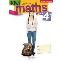 Cahier de maths kiwi cycle 4 / 4e - ed. 2016 - Image principale