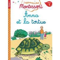 Anna et la tortue, niveau 1 - j'apprends a lire montessori - Image principale