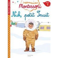 Nuk petit inuit, niveau 1 - j'apprends a lire montessori - Image principale