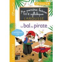 Premieres lectures larousse 1 00 % syllabiques - l - Image principale