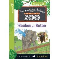 1eres lectures niveau CE1 boubou et botan - Image principale
