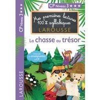 1eres lectures 100% syllabiques - chasse au tresor - Image principale