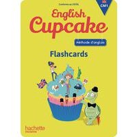 English cupcake CM1 flashcards (matériel éditeur vendu à prix net) - Image principale