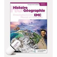 Histoire - geographie - emc s egpa cycle 4 - cle u - Image principale