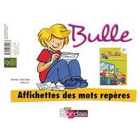 Bulle methode de lecture CP 2008 affichettes de mots reperes - Image principale