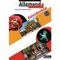 Allemand - kaleidoskop livre de l'eleve - Image principale