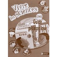 Vivre les sciences CM2 livre du maitre - Image principale