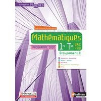 Mathematiques 1re/term bac pr o - groupement c (ma - Image principale