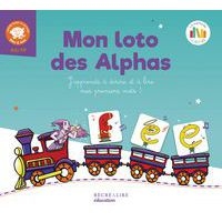 Mon loto des alphas - la methode de lecture les alphas gs-cp - Image principale