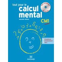 Magnard tout pour le calculmental CM1 guide pedago - Image principale