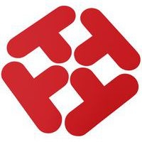 Lot de 10 Autocollant marquage au sol en T 200x300 rouge - Manutan - Image 3