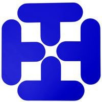 Lot de 10 Autocollant marquage au sol en T 200x300 bleu - Manutan - Image 5