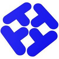 Lot de 10 Autocollant marquage au sol en T 200x300 bleu - Manutan - Image 2