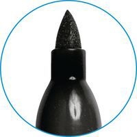 Lot de 4 sharpie pointe ogive 0,9mm: bleu, noir, rouge, vert - Image 4