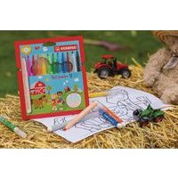 Pochette 12 feutres Trio Jumbo - Image 5