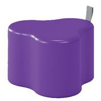 Pouf trèfle LudiKid H. 25 cm  rose 3333-Manutan Expert - Image 9