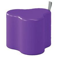 Pouf trèfle LudiKid H. 30 cm  rose 3333-Manutan Expert - Image 9