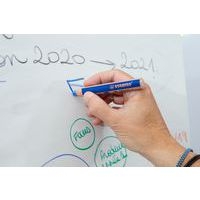 Schoolbox 38 crayons couleurs assorties gros module Woody + 3 taille-crayons gros module offert - Image 3