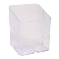 Pot à crayons PEN-CUBE cristal - Image principale