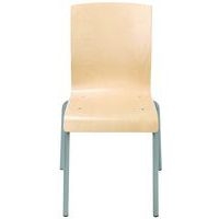 Chaise coque bois Hermès - Manutan Expert - Image 4