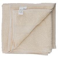 Lot 10 serviettes éponge 500 g/m² 50 x 100 cm Ivoire - Image principale