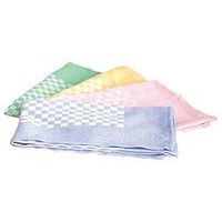 Lot 25 serviettes de table Delta 55 x 55 cm Bleu - Image principale