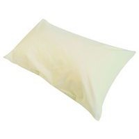 Lot 10 taies oreiller coton bio 40 x 60 cm Naturel - Image principale