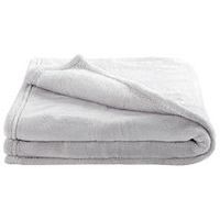 Lot 10 couvertures microfibre 320 g/m² 75 x 100 cm Perle - Image principale
