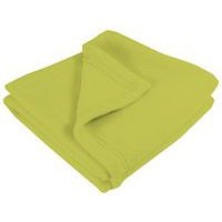 Lot 10 couvertures polaire pour couchette 72 x 140 cm Anis - Image principale