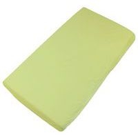 Lot 10 draps housse coton bio 60 x 120 cm Vert - Image principale