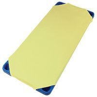 Lot 10 draps plat couchette éponge 55 x 130 cm Paille - Image principale