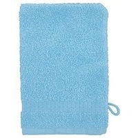 Lot 50 gants éponge 400 g/m² 15 x 21 cm Emeraude - Image principale