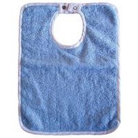 Lot 10 bavoirs fermeture pression Adam 380 g/m² 30 x 40 cm - Image principale