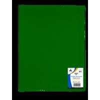 Reliure plastique 80 volets transparents A4 - Vert - Image principale