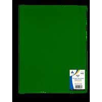 Reliure plastique 100 volets transparents A4 - Vert - Image principale