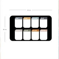 Calendrier magnétique planning hebdomadaire - Image principale