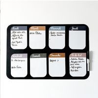 Calendrier magnétique planning hebdomadaire - Image 3