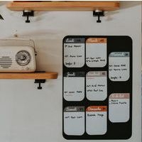 Calendrier magnétique planning hebdomadaire - Image 4