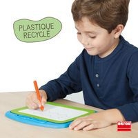 Lot 4 ardoises et poinçons - Image 2