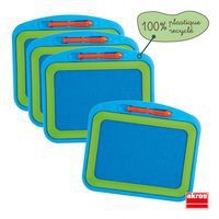 Lot 4 ardoises et poinçons - Image principale