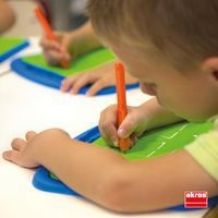 Lot 4 ardoises et poinçons - Image 6