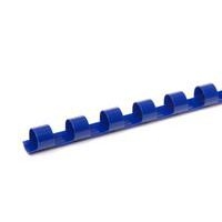 Peigne à relier 10 mm (100 pièces) - Bleu - Image 2